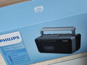 飞利浦（PHILIPS）TAR3568 磁带播放机 磁带机录音机 老式怀旧复古收录机 学生英语卡带单放机 台式收音机插U盘音响 黑色【含电源线】 实拍图