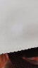 铭聚布艺（MINGJU）餐桌布 防水防油免洗TPU桌布 布艺台布茶几餐桌垫米白色135*180cm 实拍图