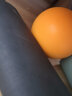 得力（deli）5号儿童静音篮球室内娱乐玩具低噪多彩轻音球(绿)YW122-2 实拍图