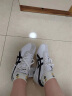 Onitsuka Tiger鬼塚虎男鞋 慢跑鞋透气轻便男女款运动休闲鞋RUNSPARK D201L 白色 38 实拍图