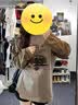 妙奕嘉长袖t恤女士打底衫女可外穿衣服女装夏季秋装慵懒风宽松防晒罩衫 卡其汽车插肩T恤 L 【105-120斤】喜欢宽松往大拍 实拍图