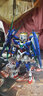 万代（BANDAI） 高达模型 mg  1/100 敢达模型拼装玩具 机甲机器人金刚玩具 MG 00量子 ooq 全刃式 GN剑4 实拍图