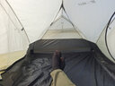 三峰出 三峰出帐篷户外 三峰飘云2 双人双层三季四季自立轻量化户外帐篷 15D金属灰三季 实拍图
