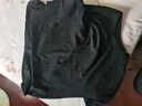 啄木鸟【2件装】夏季短袖T恤男士纯棉宽松大码半袖体恤男装上衣服打底衫 T319黑色+T519黑色 3XL （160-180斤） 实拍图
