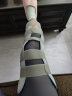 麦德威（medwe） 医用膝关节固定支具膝盖腿部骨折固定夹板半月板损伤韧带劳损护膝护具下肢固定支架 L（适合体重131-170斤） 晒单实拍图