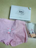 南极人儿童内裤女童平角裤纯棉大中小童宝宝四角短裤学生女孩内裤4条装 呆萌小兔(N9) 160 (建议体重70-80斤) 实拍图