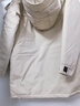 啄木鸟（TUCANO）冬季中长款羽绒服男士大码白鸭绒连帽羽绒服男青年保暖外套男上衣 059中长款米白 2XL (140-160斤） 实拍图