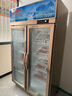 澳柯玛（AUCMA）展示柜冷藏保鲜柜 立式商用冷藏柜玻璃门水果蔬菜鲜花多门厨房冰箱陈列柜饮料柜 经济小款 双门632升 VC-660D 实拍图