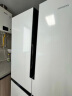 西门子（SIEMENS）605升十字四开对开门家用冰箱超大容量一级无霜冷藏保鲜大怪兽白色BCD-605W(K56L20CMEC) 实拍图