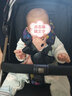 YUYU悠悠第8代高景观婴儿车超轻便可坐可躺便携上飞机BB儿童推车 8代蓝色嘻哈星球（枪色车架） 实拍图