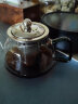 泥也煮茶壶茶炉加热电陶炉侧把玻璃水壶加厚耐热泡茶壶茶具功夫套装 实拍图