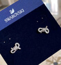 施华洛世奇（SWAROVSKI）Lifelong Bow耳钉耳环女蝴蝶结度假风轻奢毕业礼物女 【爆款】镀白金色5627345 实拍图
