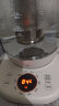 美的（Midea）精粹小气泡 养生壶 316L不锈钢煮茶壶 360°加热降噪烧水壶 11档控温恒温保温电热水壶MK-YS15P301 实拍图