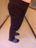 真维斯（JEANSWEST）运动卫裤男款2025春秋新款男士宽松束脚哈伦裤潮流休闲裤子夏季男 668黑色常规 XL 实拍图