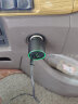 小米车载充电器快充版USB-A，Type-C100W快速充电 LED提示灯 兼容iOS&Android设备正常充电 实拍图
