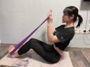 李宁（LI-NING）弹力带拉力带瑜伽拉伸弹力绳康复阻力带男女健身臀腿部训练拉力器 实拍图