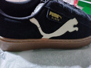 彪马（PUMA）黑色增高厚底松糕鞋女新款夏季休闲鞋PLATFORM397233 黑色-白-雪白色-01 38 实拍图