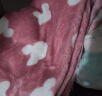 南极人女士睡衣女秋冬加绒加厚长袖可外穿法兰绒家居服套装米奇粉绿XL 实拍图