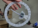 雷士照明（NVC）雷士照明LED吸顶灯灯芯圆形改造灯板改装光源环形替换le灯条灯盘 18W暖白 Φ20cm 适用8-12平方 实拍图
