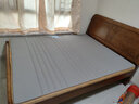 8H乳胶床垫黄麻护脊床垫MCAir 可折叠垫子雅土灰金150*190*8cm 实拍图