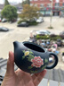 茗茶艺壶 紫砂壶宜兴名家纯全手工茶壶家用泡茶壶茶具套装 牡丹西施一壶四杯 实拍图