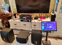 YAMAHA 雅马哈 【已售1万+】KMS910家庭ktv音响套装家用套装ktv点歌机一体机卡拉OK客厅音响全套 雅马哈10英寸5只【5.1带环绕效果后级功】 实拍图