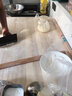 柳木面板案板商用厨房擀面和面揉面板特大号厚食堂定制面案台 长70cm*宽50cm*厚3.0cm双面抛光 实拍图
