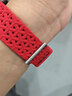 CIGA Design玺佳CIGA design镂空硅胶表带 适配于22mm宽表带 手表快装带 红色 实拍图