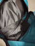 惠寻15L双肩男女通用款运动包休闲学生包时尚电脑包旅行包 孔雀蓝 晒单实拍图