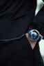 CIGA Design玺佳U系列蓝色星球男士机械表荣获国际大奖地球手表 【大能推荐】 钢版【少量现货】 晒单实拍图