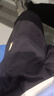 头号青年休闲裤男士春夏季潮流卫长裤宽松加大码束脚运动裤子男装 黑 2XL 实拍图