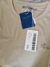 HLA海澜之家短袖T恤男轻商务时尚系列绣花短t男夏季【安心品质】 实拍图