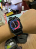 闪魔 适用苹果手表膜apple iwatch S9/S10保护膜ultra钢化膜S8/7/6/5/4/SE全屏高清抗指纹无气泡贴膜 4-6/SE/SE2【40mm】3片*曲面全屏软膜 实拍图