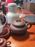 吟香茗宜兴紫砂壶名家王德明纯全手工壶茶具家用泡茶壶原矿紫泥大竹鼓壶 实拍图
