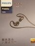 飞利浦（PHILIPS）有线耳机入耳式HiFi耳机动圈加动铁发烧音乐耳机高保真耳机3.5mm音频接口S301黑 实拍图