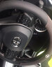 适用于丰田方向盘套新卡罗拉雷凌凯美瑞亚洲龙普拉多霸道RAV4荣放威兰达汉兰达埃尔法威驰翻毛皮方向盘套 丰田-翻毛皮+打孔真皮【运动红】 实拍图