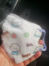 稳健（Winner）棉里层一次性3D立体小童口罩3-6岁小孩分龄防护 20袋/盒独立混装卡通印花高透低阻亲肤透气 实拍图