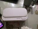 固特超声超声波眼镜清洗机家用洗眼镜机首饰手表假牙清洗器 充电升级款GT-X5 冰白 实拍图