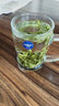 乐美雅（Luminarc）法国乐美雅耐热钢化玻璃杯子家用茶杯带把水杯大容量泡茶杯加厚绿 能量450ml【两支】 实拍图