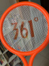 361°361度儿童羽毛球拍运动球拍套装2-3岁4宝宝室内网球亲子互动玩具 橙色双拍【3羽毛球1网球】 晒单实拍图