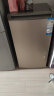 海尔（Haier）102升匀冷家用立式冰柜 母乳冷冻柜抽屉式冷柜囤货小冰柜家用小型冰箱BD-102MDT 以旧换新 晒单实拍图