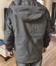 BRELRMON秋冬冲锋衣三合一可拆卸加厚保暖外套男女款防风野外登山服校服 HS9805纯黑-男 S 实拍图
