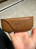 雷朋（Ray.Ban）现货-雷朋meta2代AI蓝牙智能眼镜Raybanmeta拍照录像墨镜节日送礼 WAYFARER哑光黑框+变色镜片 L码  海外代购，不退不换 实拍图
