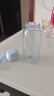 特百惠（Tupperware）乐趣塑料杯 男女学生夏季运动水杯子高颜值户外便携 冰水蓝550ML 晒单实拍图