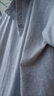 真维斯（Jeanswest）真维斯polo衫男士短袖体恤夏季新款商务休闲翻领衣服半袖薄款男装 505灰色 3XL 实拍图