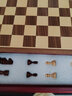 御圣国际象棋桦木国际象棋chess实木大号棋子套装成人学生家用教学 桦木国际象棋+2.5寸国际象棋盘 实拍图