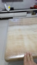钟爱一生桌垫透明桌面垫餐桌布防水防油PVC软玻璃茶几垫水晶板台面垫抗菌 【磨砂4.0】母婴级抗菌99.9%-足厚2mm 90*160cm 实拍图