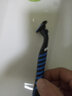 吉列（Gillette）吉列威锋3刀片男士锋速剃须刀手动刮胡刀刀头 强化裸刀柄【无刀头】 实拍图