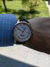 天梭（TISSOT）【毕业礼物】力洛克系列男表1853经典自动机械表瑞士手表送男友 镀金皮带T006.407.36.033.00 实拍图