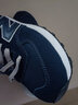 NEW BALANCE NB574官方休闲鞋男鞋女鞋网面鞋夏季复古舒适透气百搭情侣运动鞋 深蓝色 ML574EVN 40 (脚长25cm) 实拍图
